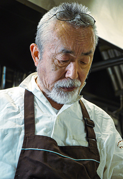 森田シェフ